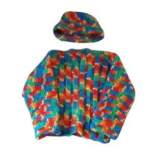Handmade Sweater & Hat Set
